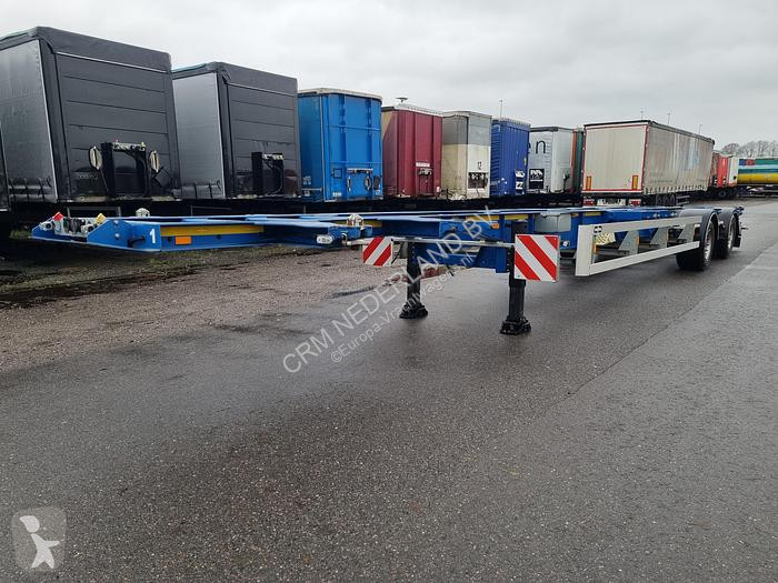 Semi reboque Van Hool A2C001 | container...