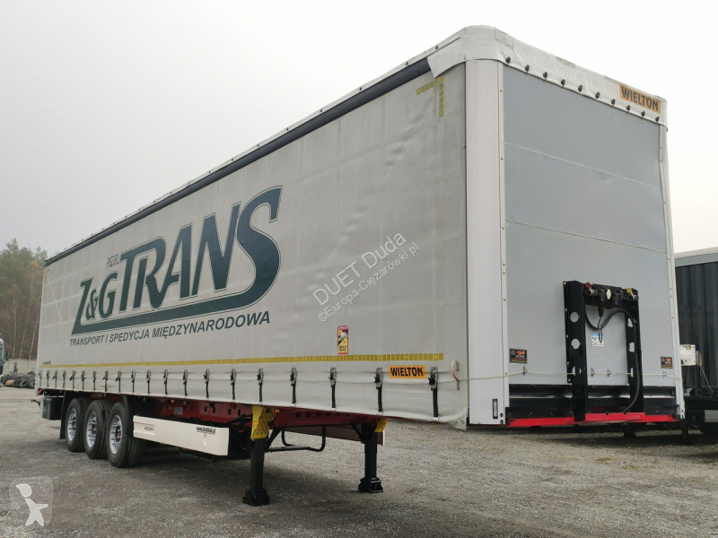 Semitrailer Wielton Standard Osie SAF