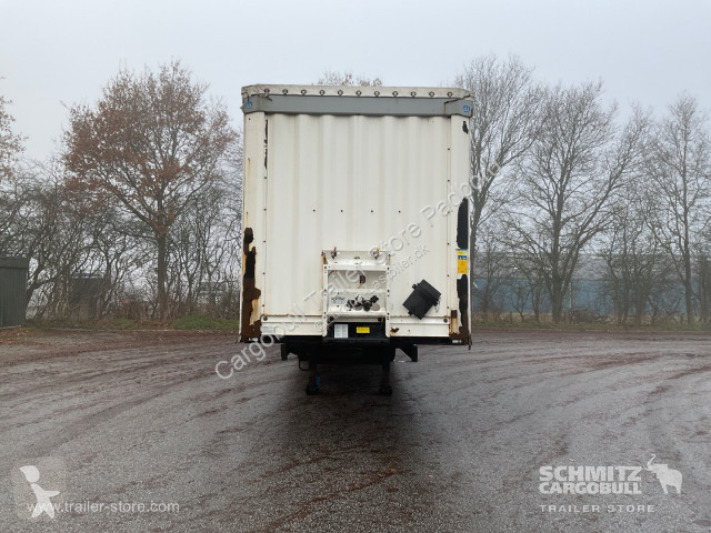 Oplegger Krone Curtainsider Standard Ladebordwand
