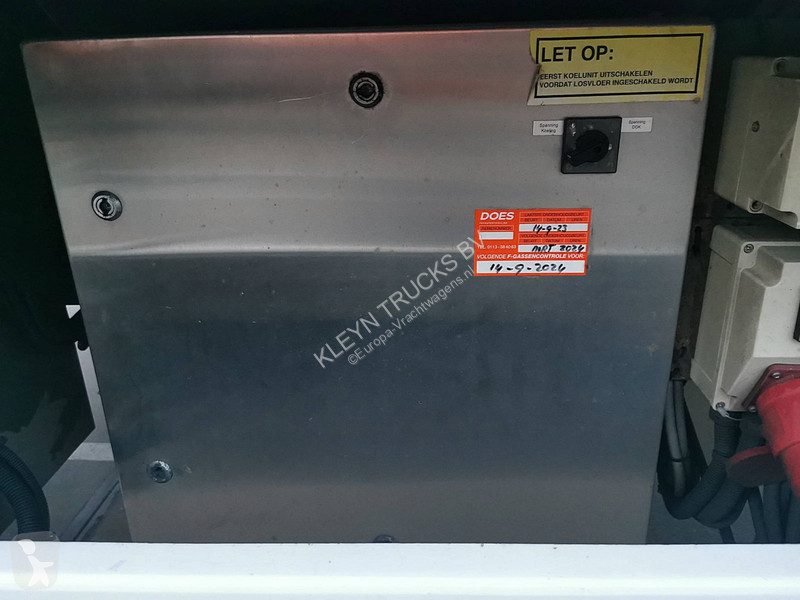 Semitrailer Van Eck U T-2 I chainsystem