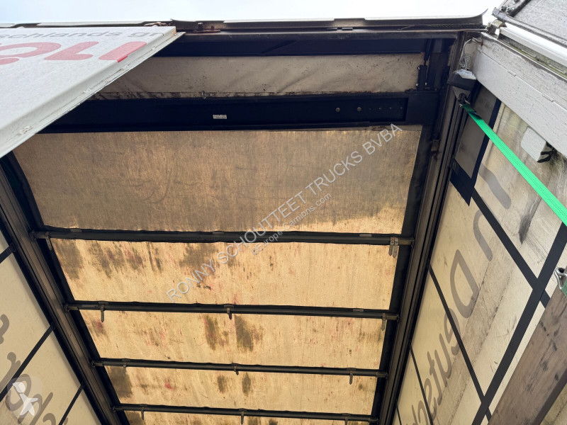 Oplegger Krone SDP 27 SDP 27 , Edscha-Verdeck,...