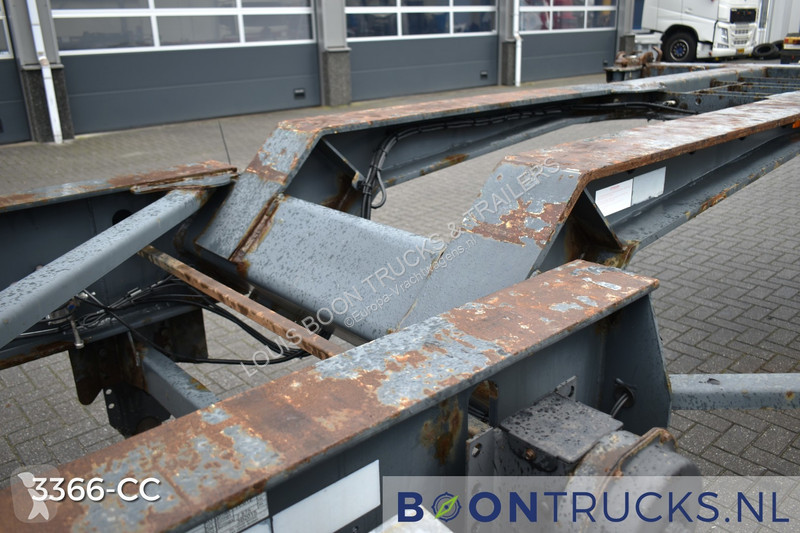 Semitrailer Van Hool 3B2015 FIXED CHASSIS |...