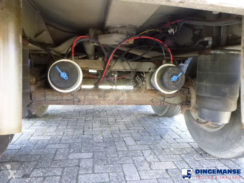 Semirimorchio  Fuel tank alu 40.4 m3 / 6 comp