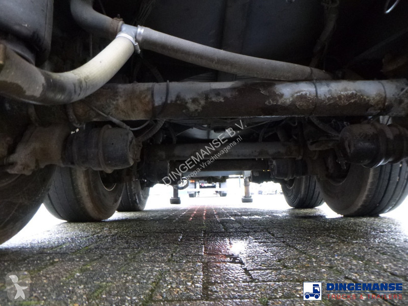 Semiremorca  Heavy oil tank alu 34.2 m3 / 1...