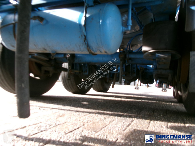 Semiremorca Magyar Chemical tank inox 32.5m3 /...