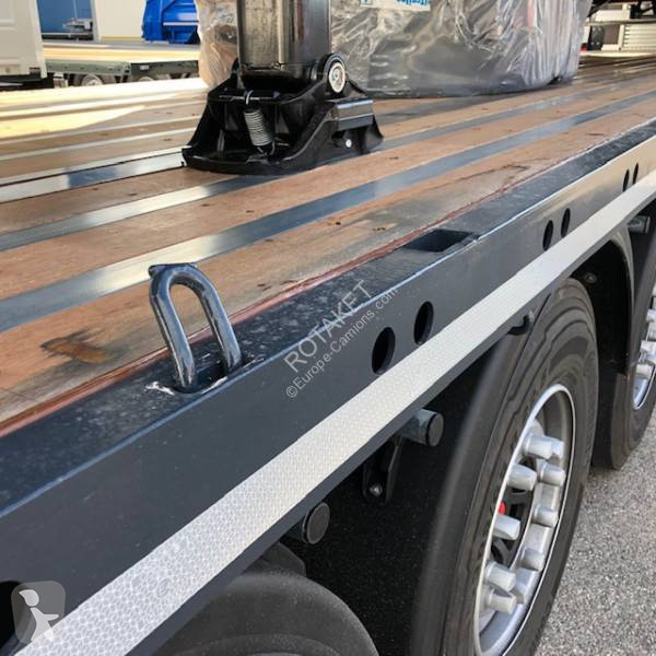 Semitrailer Lecitrailer full arrimage...
