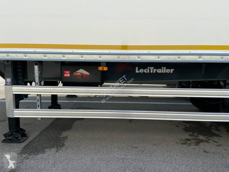 Semitrailer Lecitrailer Fourgon DISPO