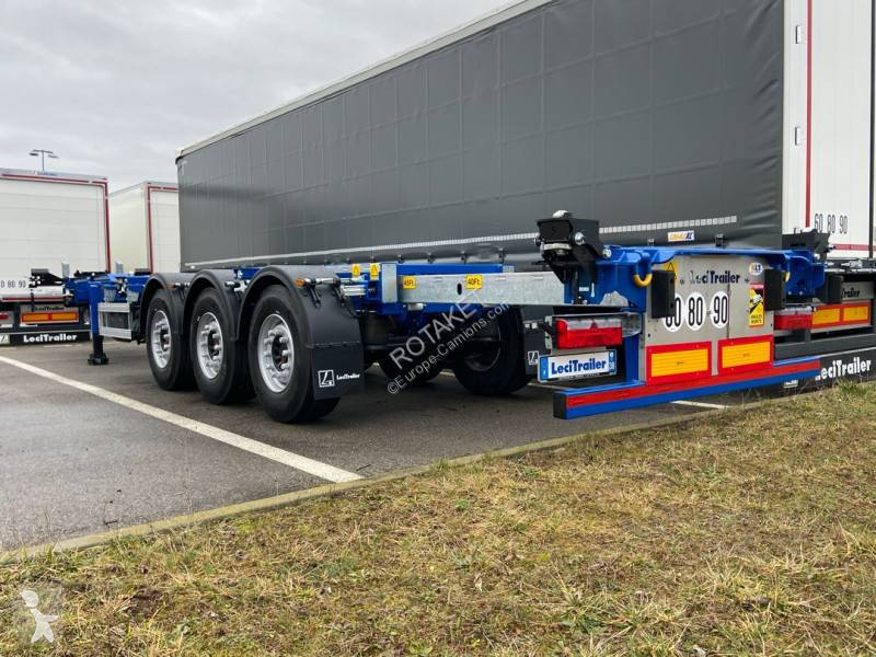 Semitrailer Lecitrailer Chariot coulissant