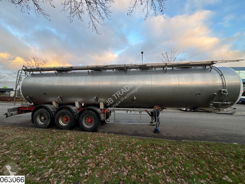 Semi reboque Maisonneuve Food 32.700 liter, 5 comp