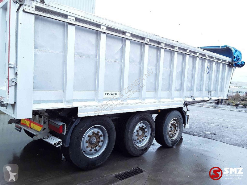 Semitrailer Tisvol Oplegger 4950 kg small dammage