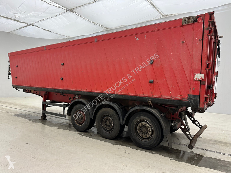 Oplegger Schmitz Cargobull 48 cub in alu