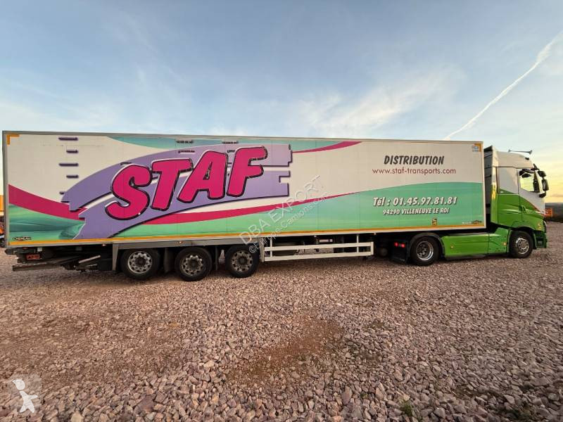 Semitrailer Chereau