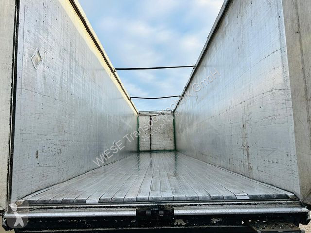 Sættevogn Knapen K100 Schubboden 92m³ Alu...