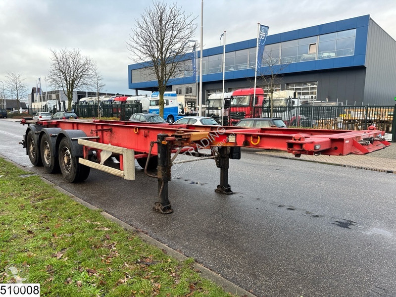 Semi reboque Samro Chassis 20 / 30 ft