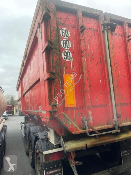 Semiremorca Schmitz Cargobull  céréalière
