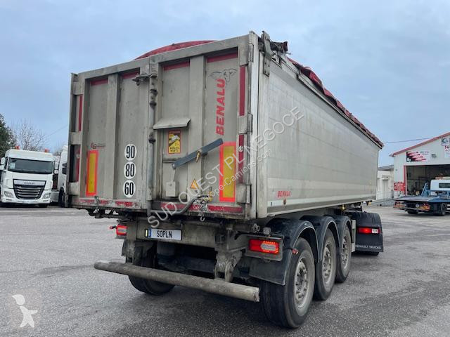 Semitrailer Benalu