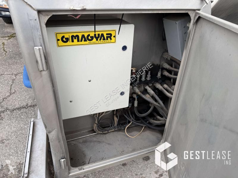 Semi reboque Magyar  S33BTA