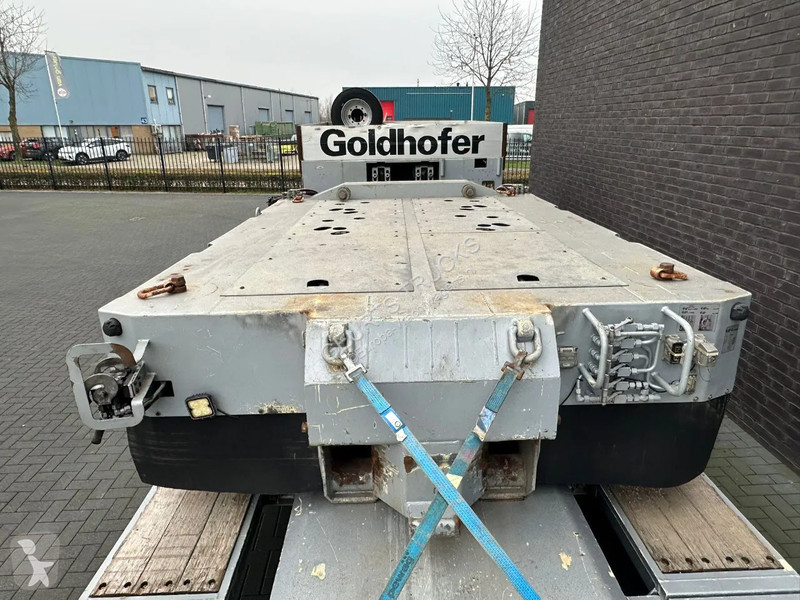 Oplegger Goldhofer STHP/XLE 8 (3+5) LOWLOADER