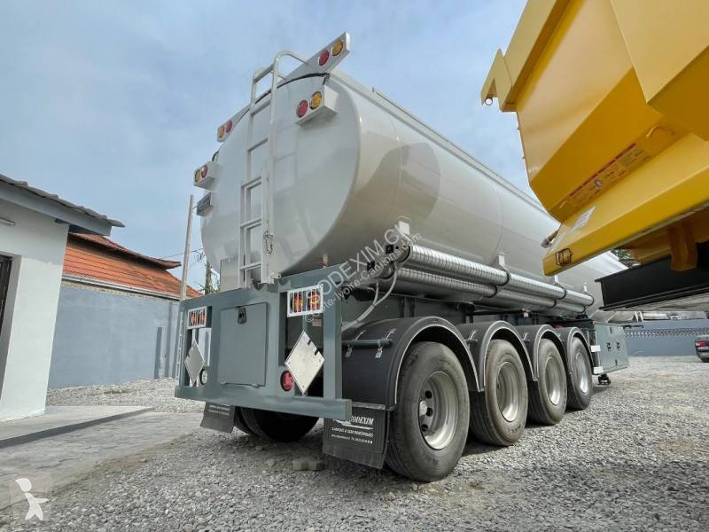 Semi reboque Sodexim citerne carburant 45.000L...