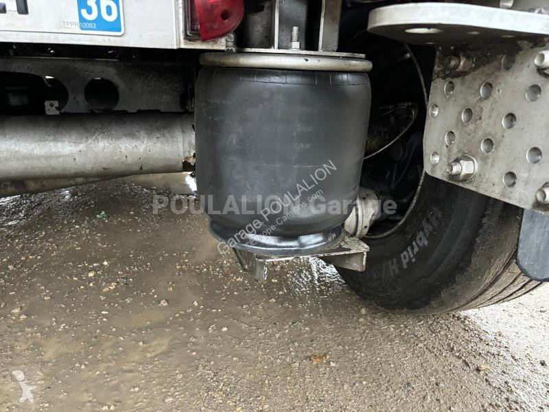Semitrailer Stas CEREALIERE 52m3 S300CX