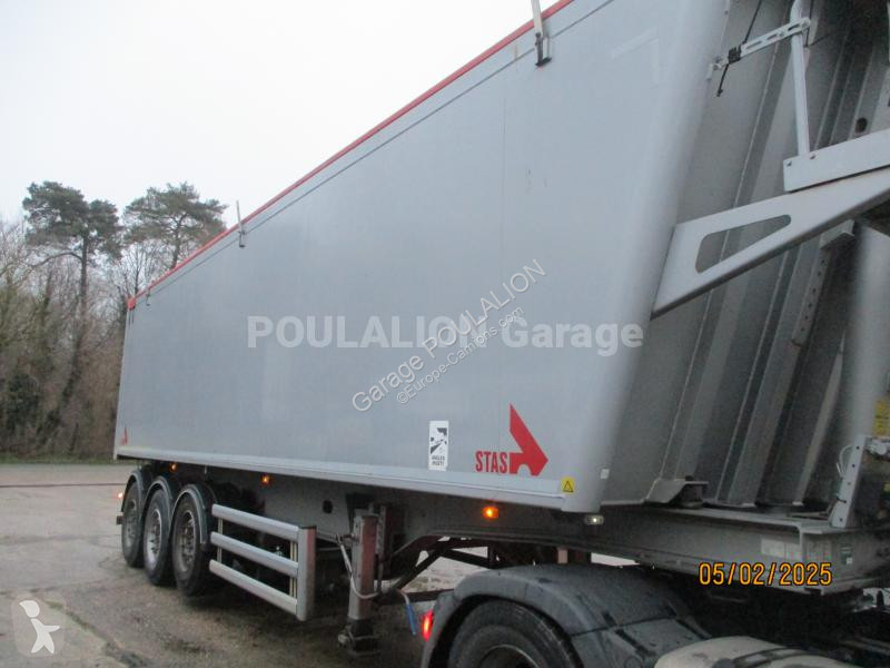 Semitrailer Stas CEREALIERE 52m3 S300CX