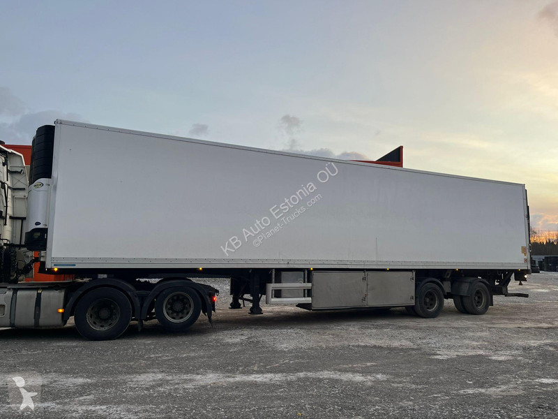 Semirimorchio HFR SK 20 Vector 1850 Mt / BOX...