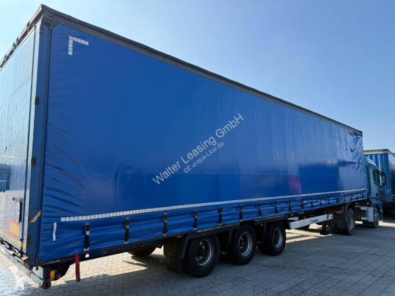 Semitrailer Krone Mega