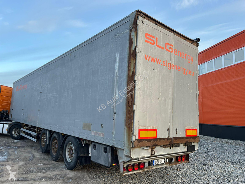 Semiremorca Reisch RSBS-35/24LK BOX L=13525 mm