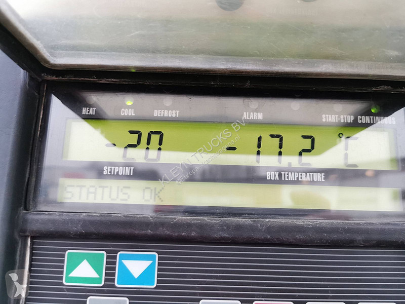 Semitrailer Lamberet SR2 Carrier 1550 D+E