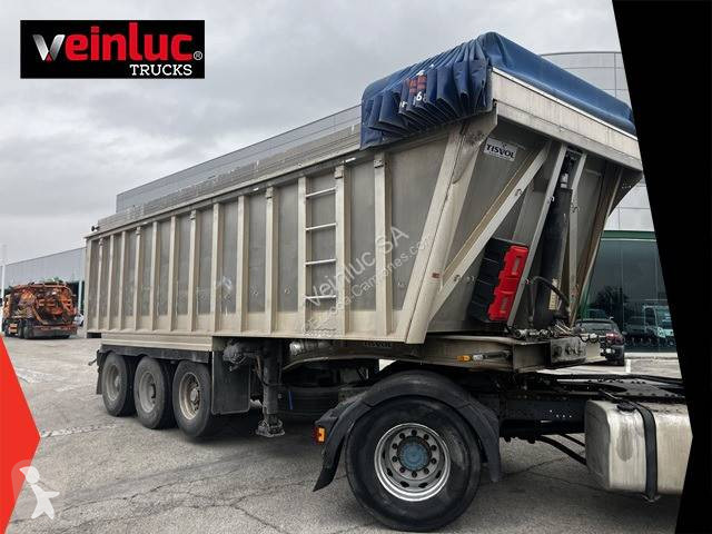 Semitrailer Tisvol BASCULANTE ALUMINIO