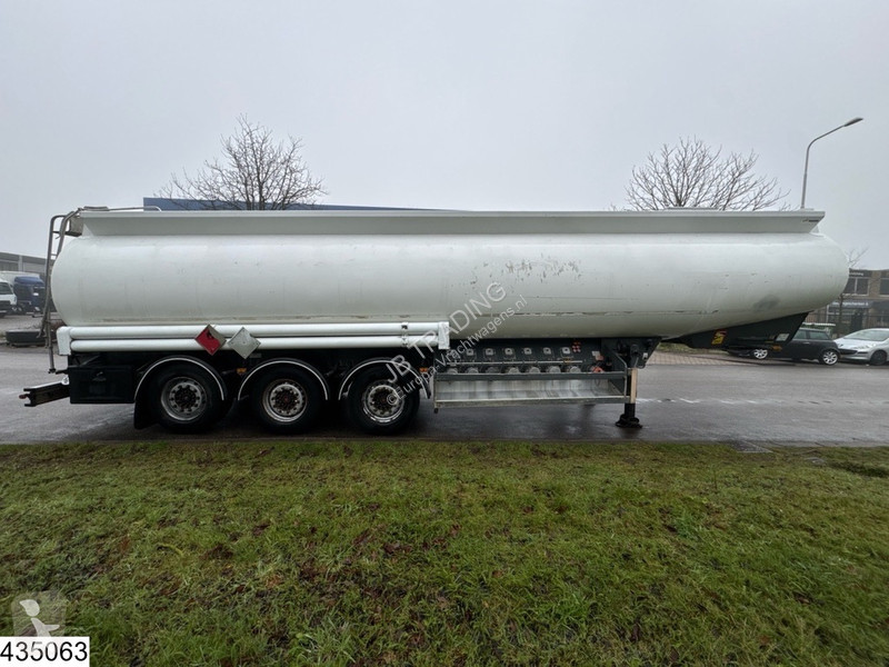 Semitrailer Merceron Fuel 38.000 Liter, 7...
