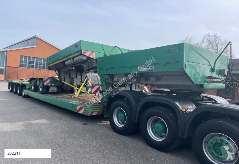 Semitrailer  STZ-VHL 6 (2+4)