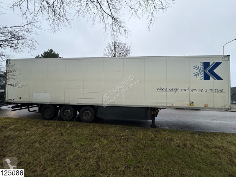 Oplegger Schmitz Cargobull Koel vries...