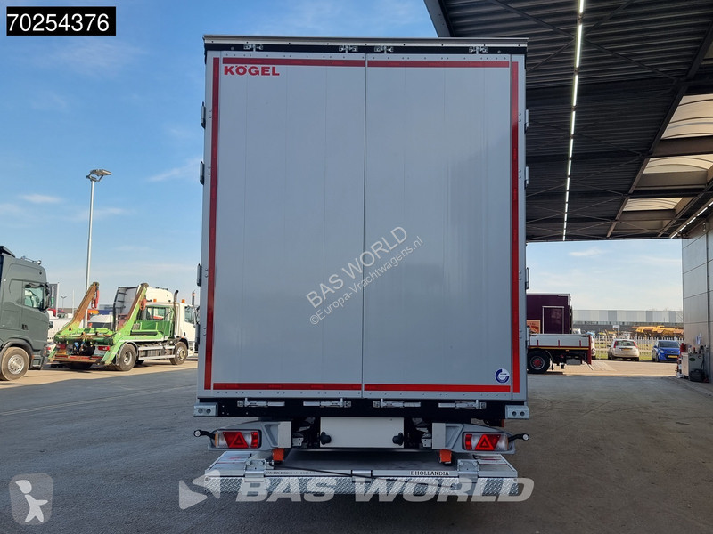 Semi remorque Kögel S24-1 3 axles Tailgate...