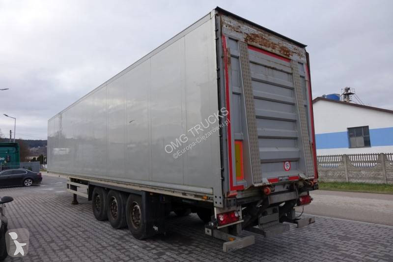 Semitrailer Schmitz Cargobull FURGON / KONTENER...
