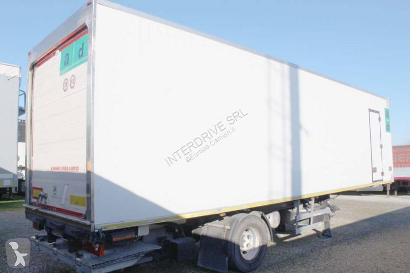 Semitrailer Omar semirimorchio frigo sponda...