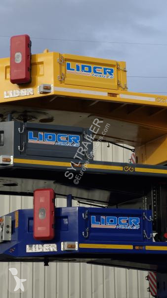 Semitrailer Lider trailer  (Export Afrique)...