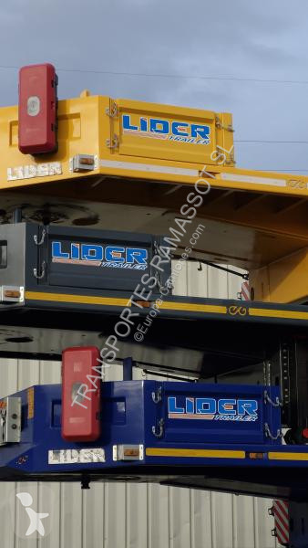 Oplegger Lider trailer  (Export Afrique)...