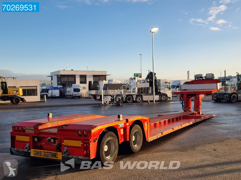 Oplegger Yalcin 2DDUZ Gooseneck Extendable SAF...