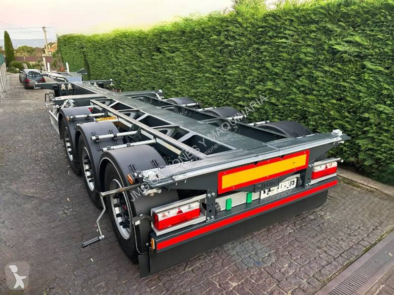 Sættevogn D-TEC EXTENSIBLE