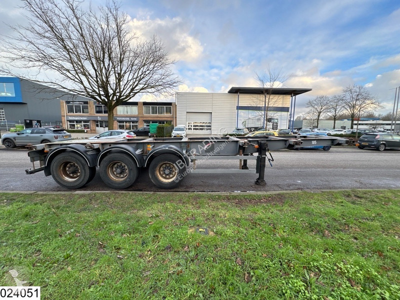 Oplegger Burg Chassis 10/20/30 FT