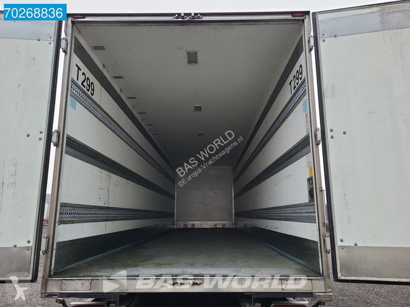 Oplegger Draco TSN 339 3 axles LZV Tailgate...