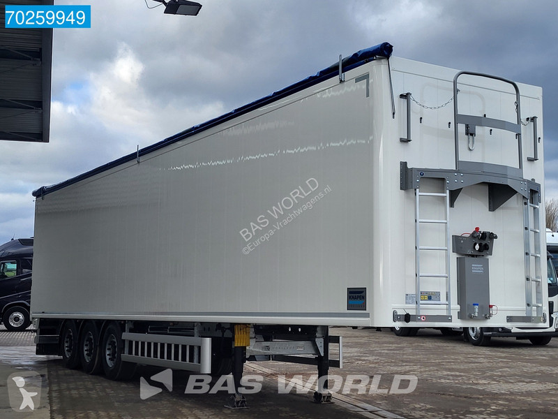 Semitrailer Knapen K100 10MM 92m3 3 axles NEW...
