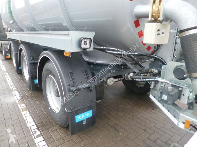 Semi reboque D-TEC Gülletanker FV2011...