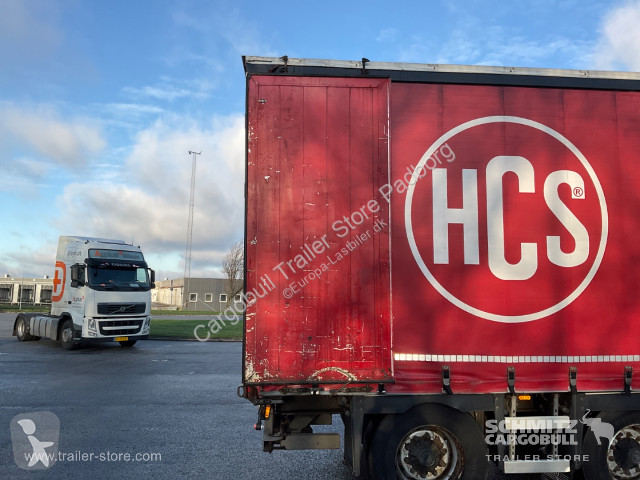 Oplegger  Curtainsider Standard Staplerhalterung