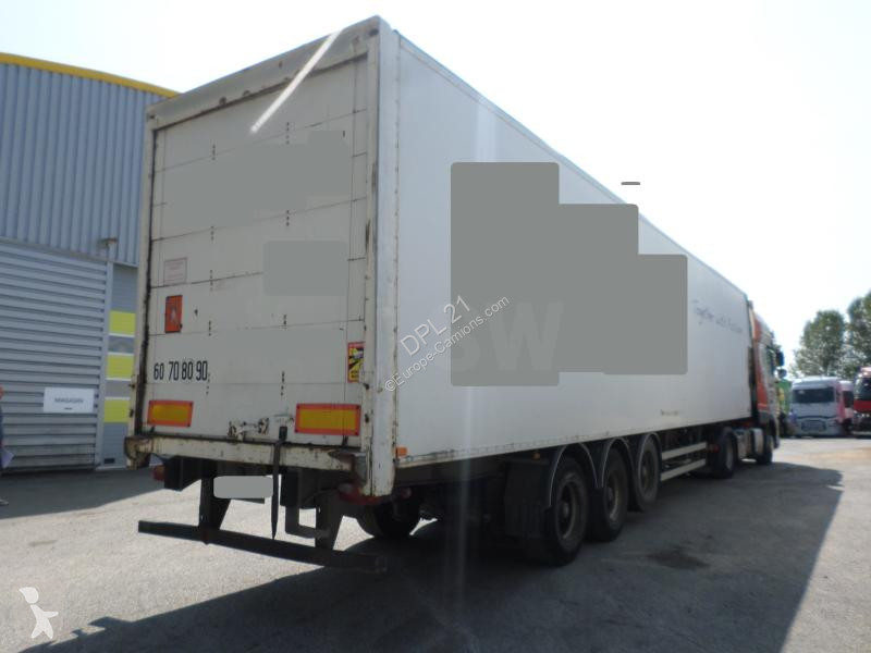 Semi remorque Fruehauf  GT TRAILER POLYFOND