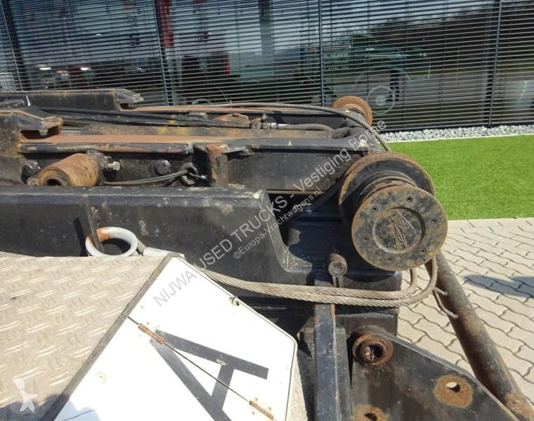 Semirimorchio Lako Container oplegger
