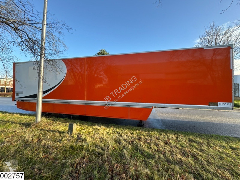 Semiremorca Groenewegen gesloten bak