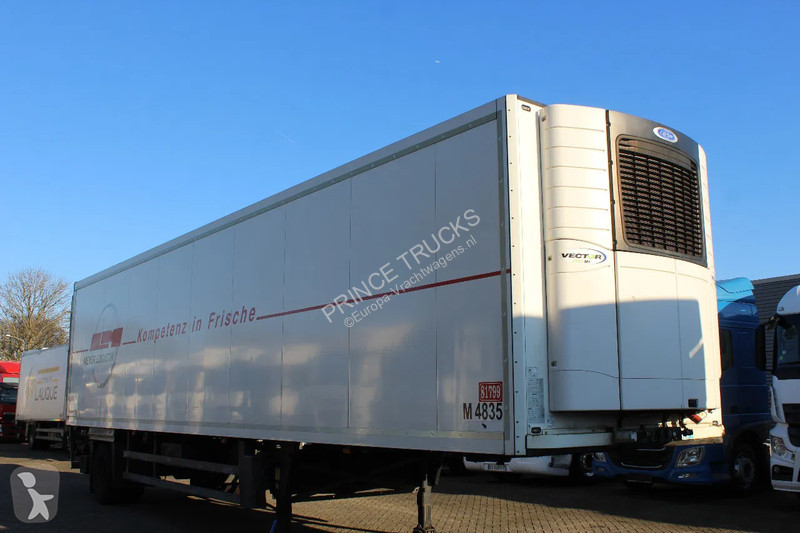 Semirimorchio Schmitz Cargobull * 1 AXLE *...