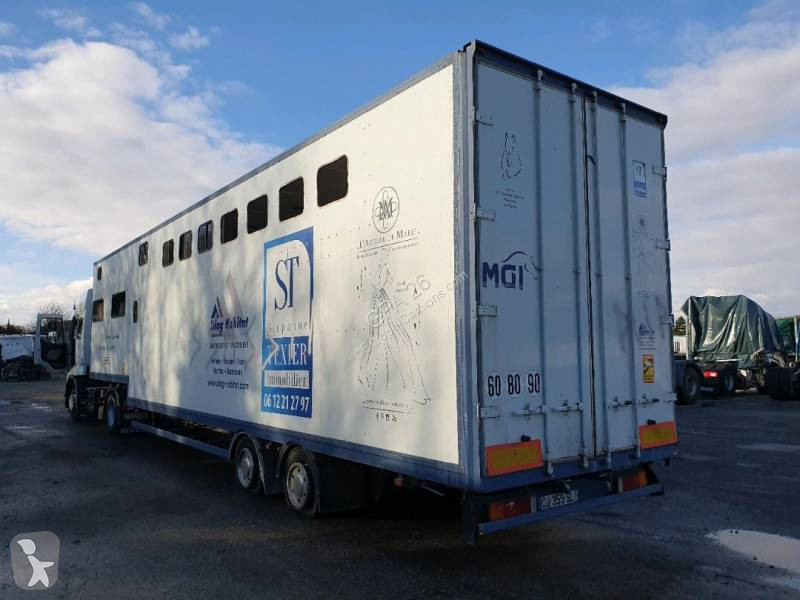 Semitrailer Samro HAB / VAN